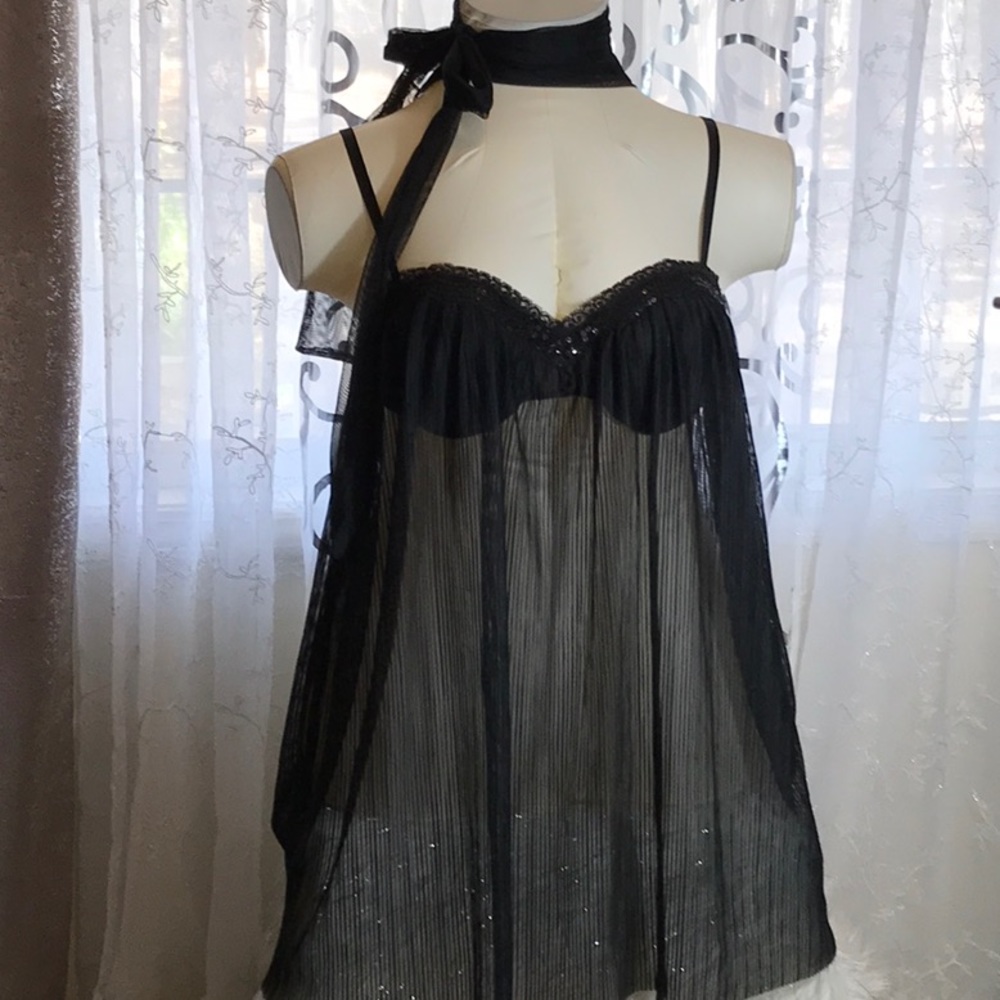 Sheer sexy baby doll 🍸NWOT